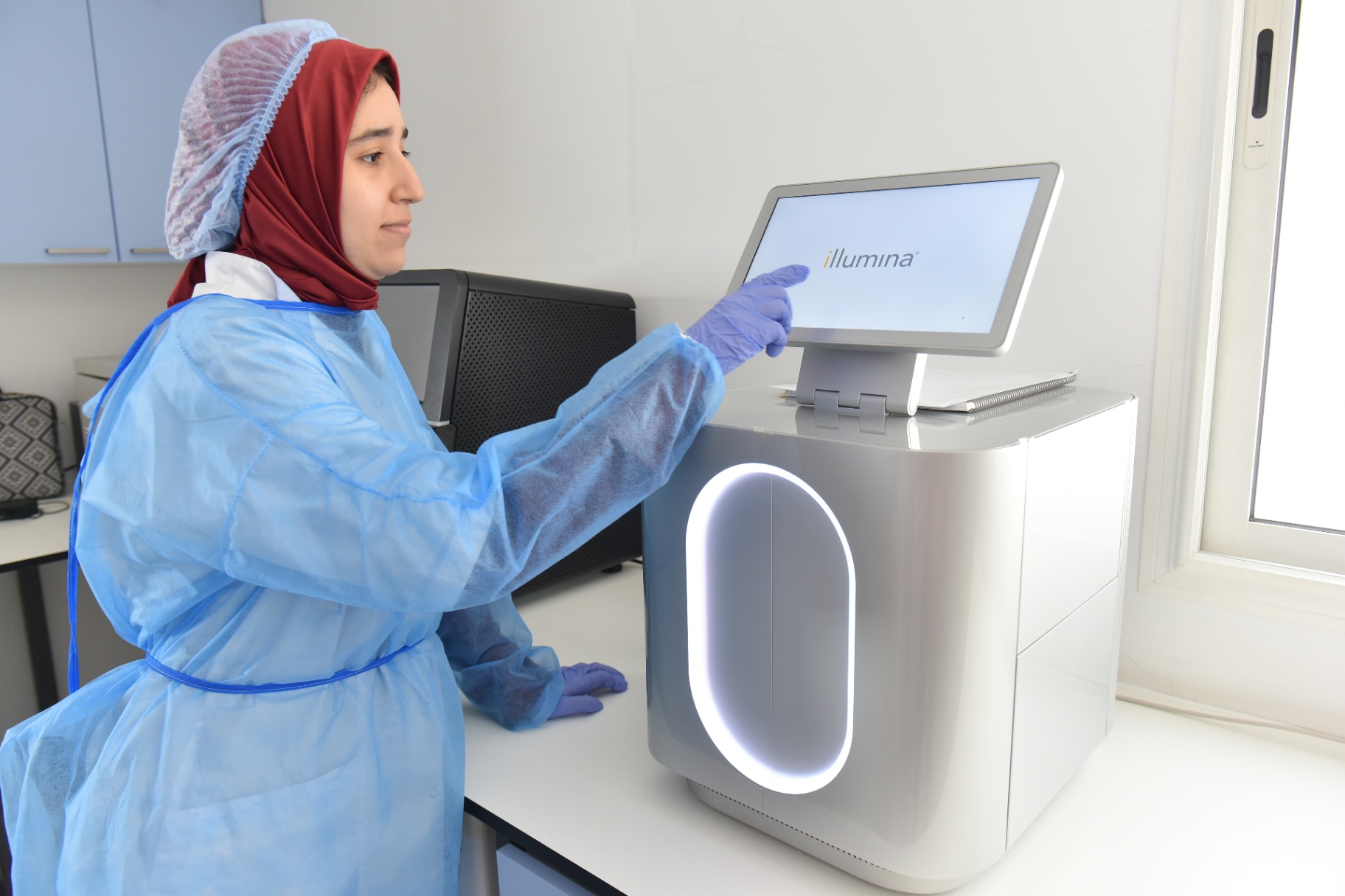 Séquenceur Illumina MiSeq pour analyses ADN à G Lab Casablanca