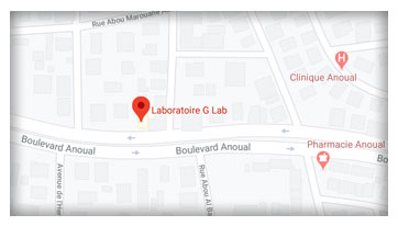 Laboratoire de Biologie Médicale G Lab